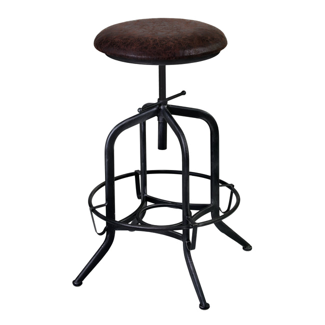 Elena Adjustable Bar Stool