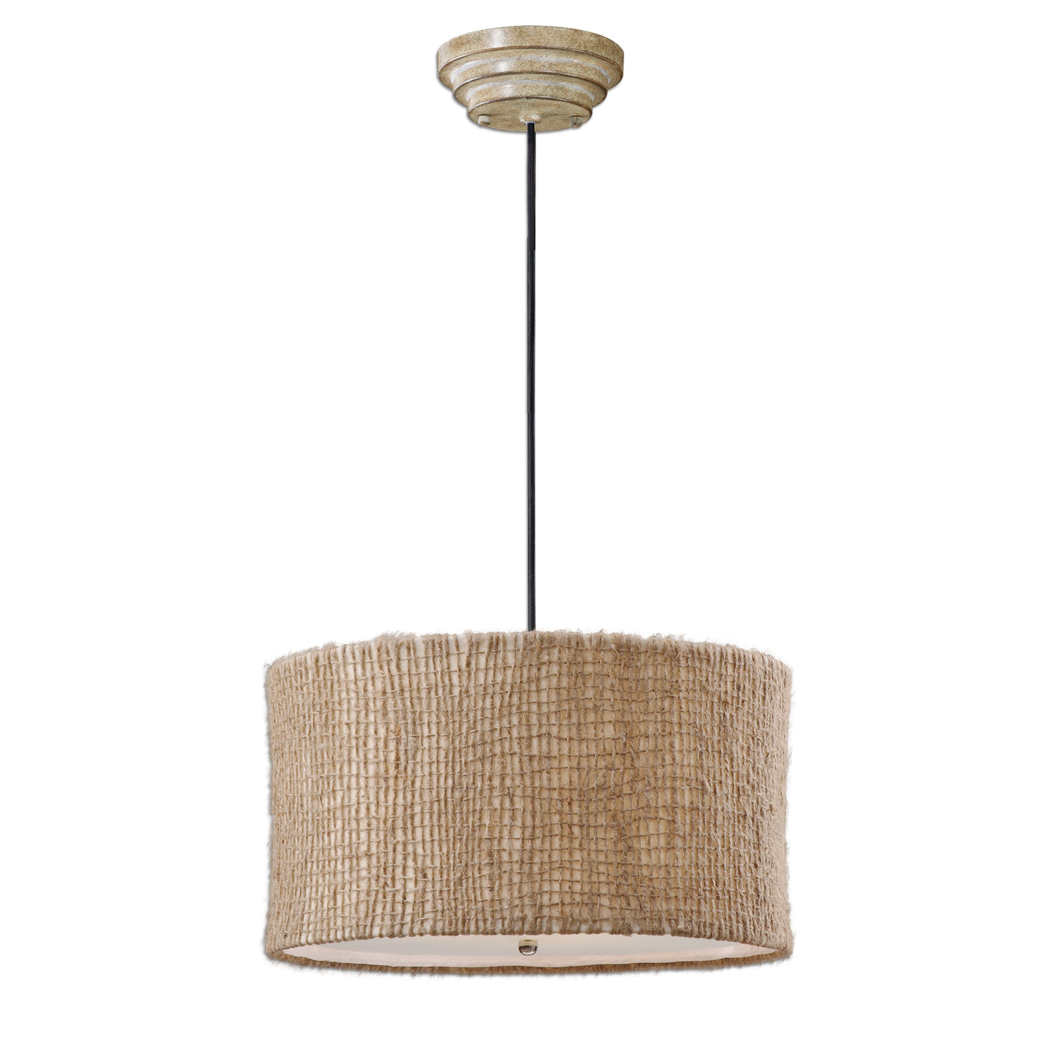 Burleson 3 Light Drum Pendant