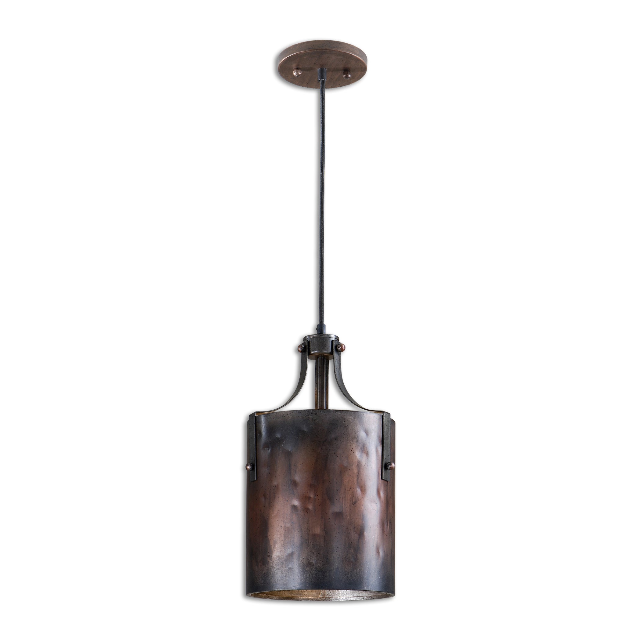 Akron 1 Light Copper Mini Pendant