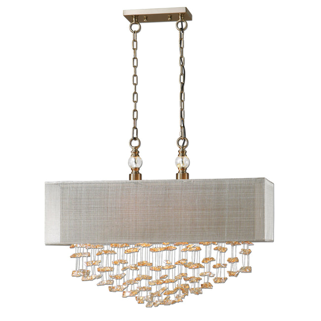 Santina 2 Light Shade Pendant