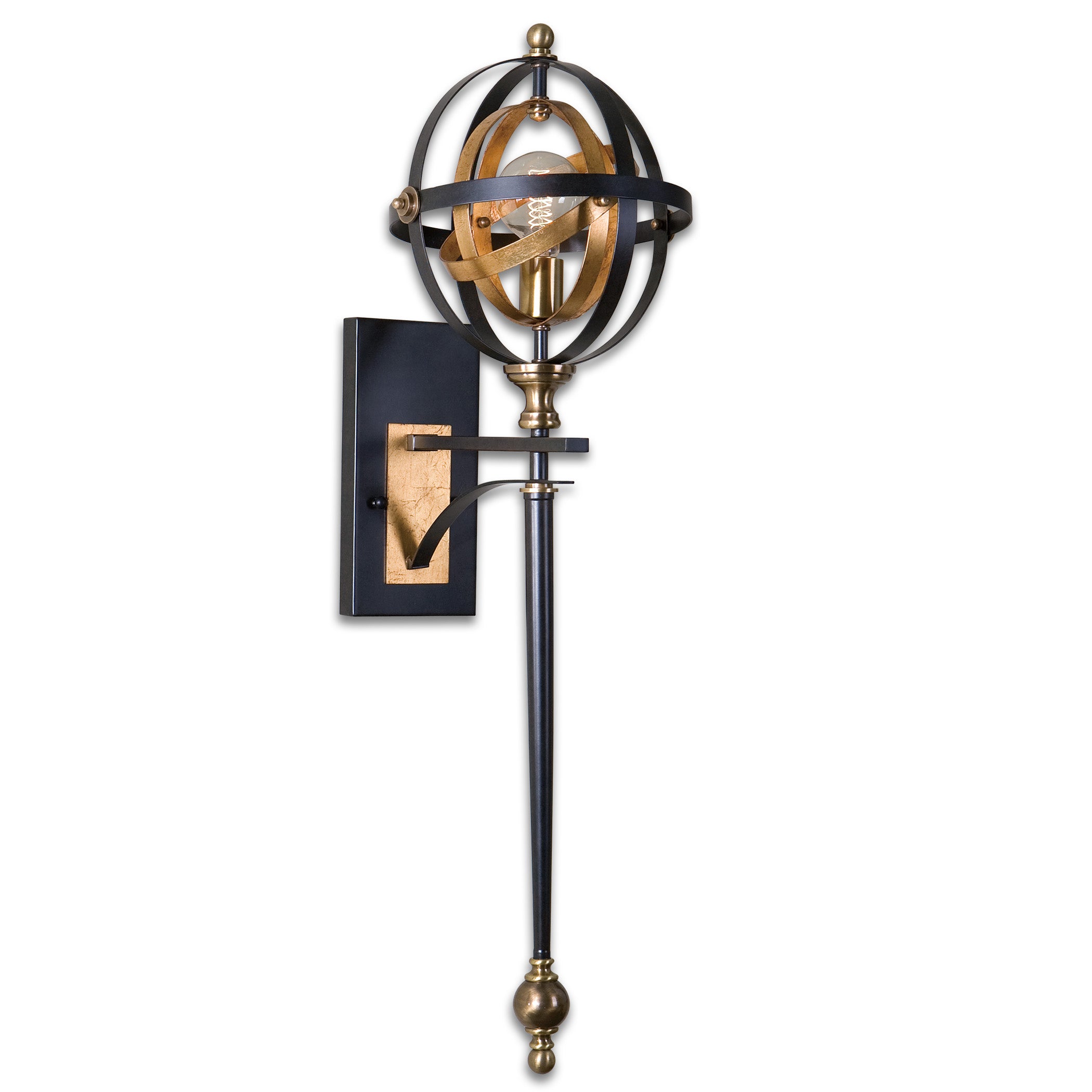 Rondure 1 Light Oil Rubbed Bronze Sconce