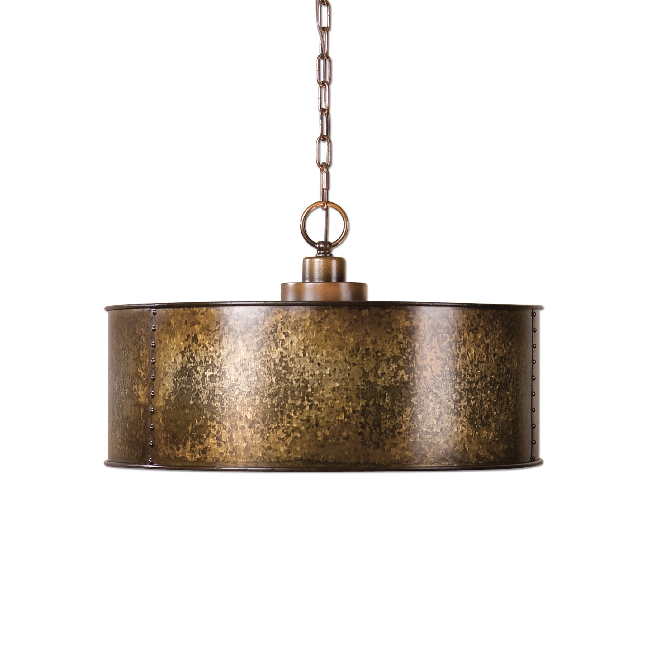 Wolcott 3 Light Golden Pendant