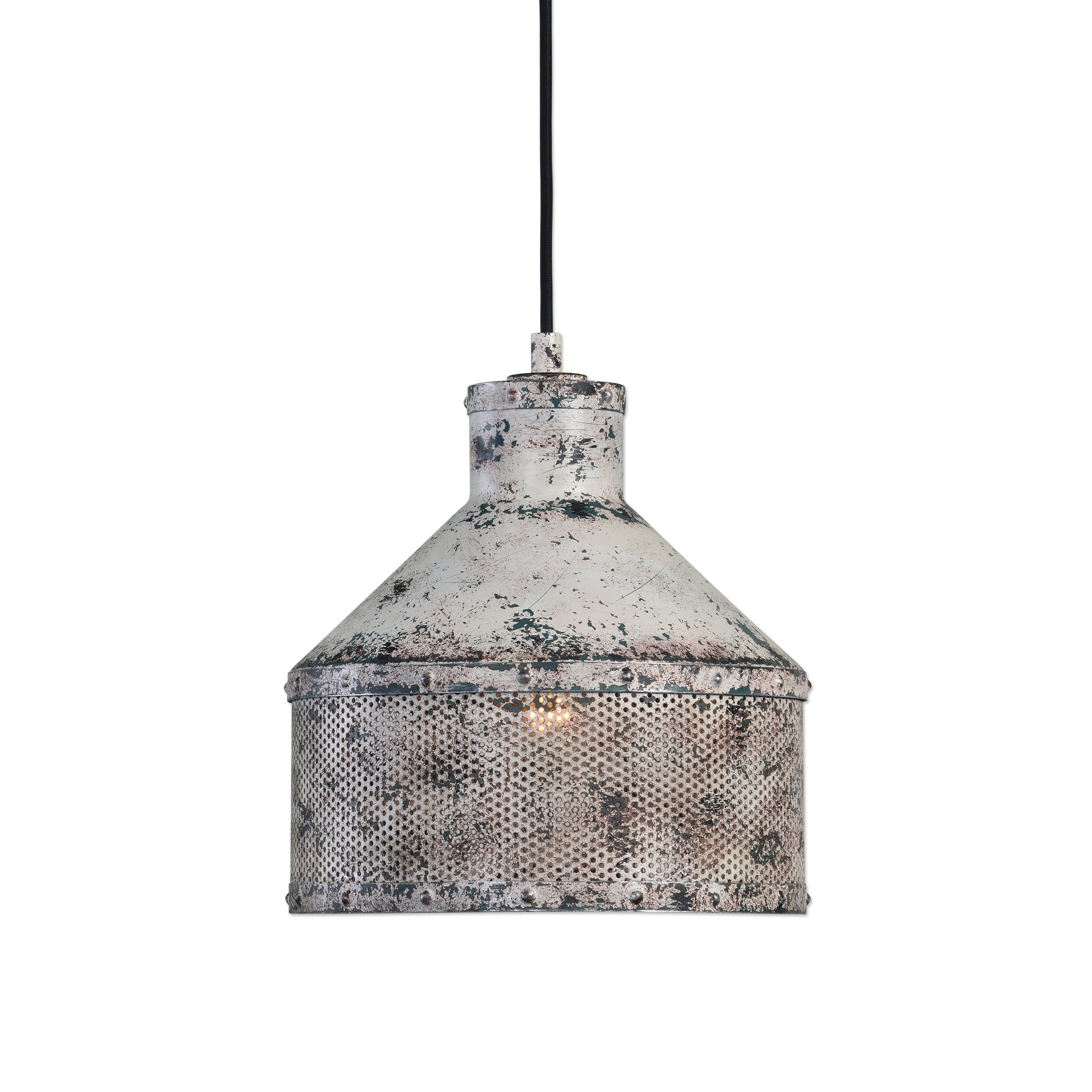 Granaio 1 Light Rustic Pendant