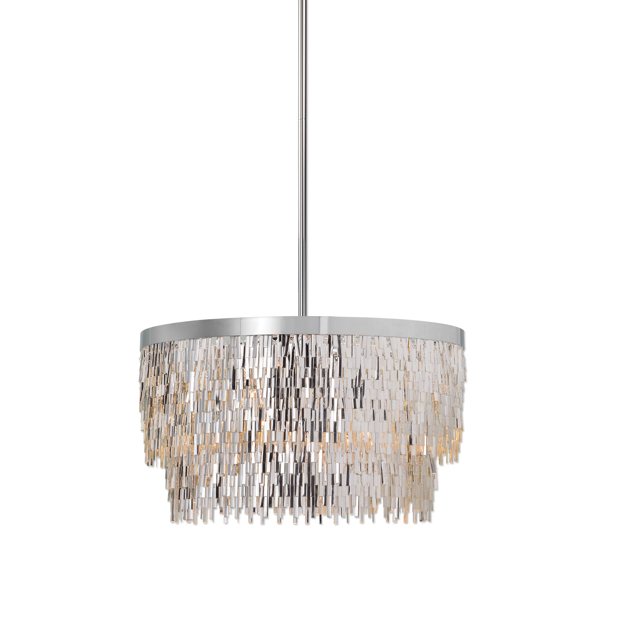 Millie 6 Light Chrome Pendant