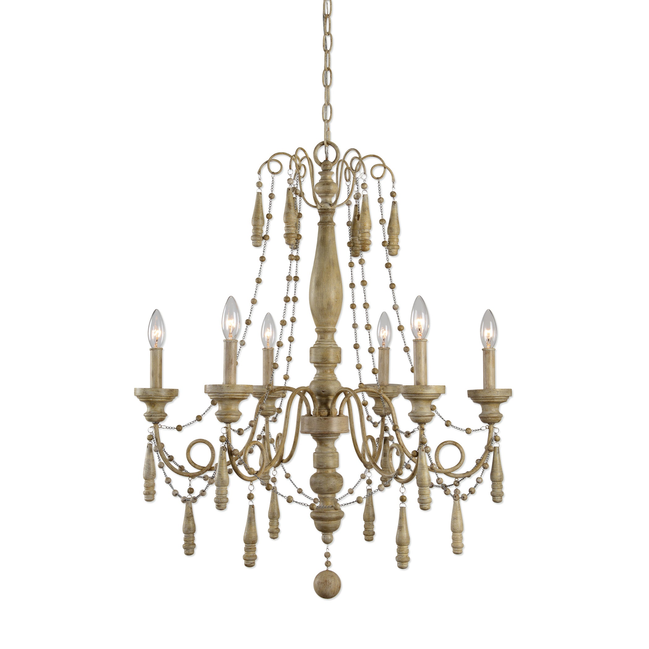 Marinot Single Tiered Elegant Chandelier