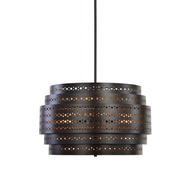 Fuller 3 Light Drum Chandelier