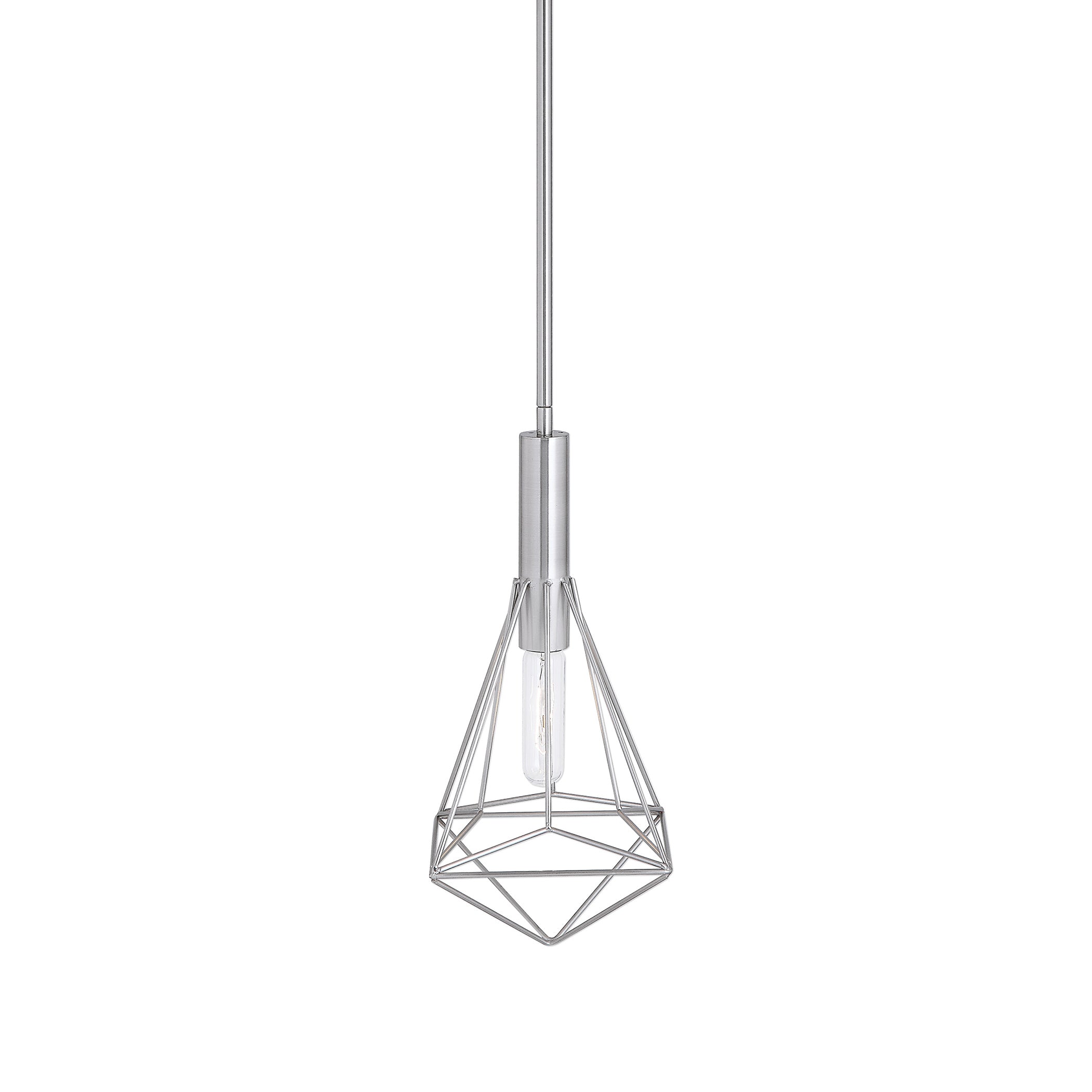 Proteus 1 Light Geometric Mini Pendant