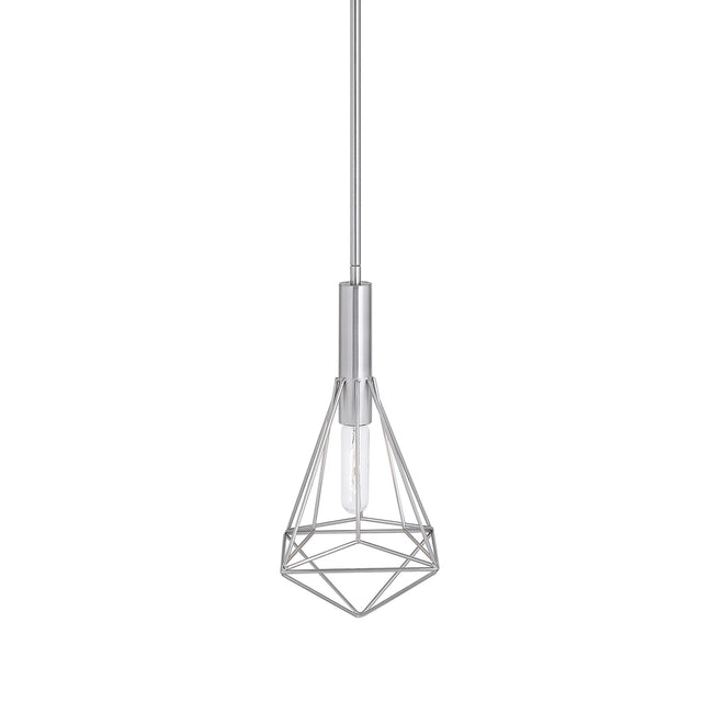 Proteus 1 Light Geometric Mini Pendant