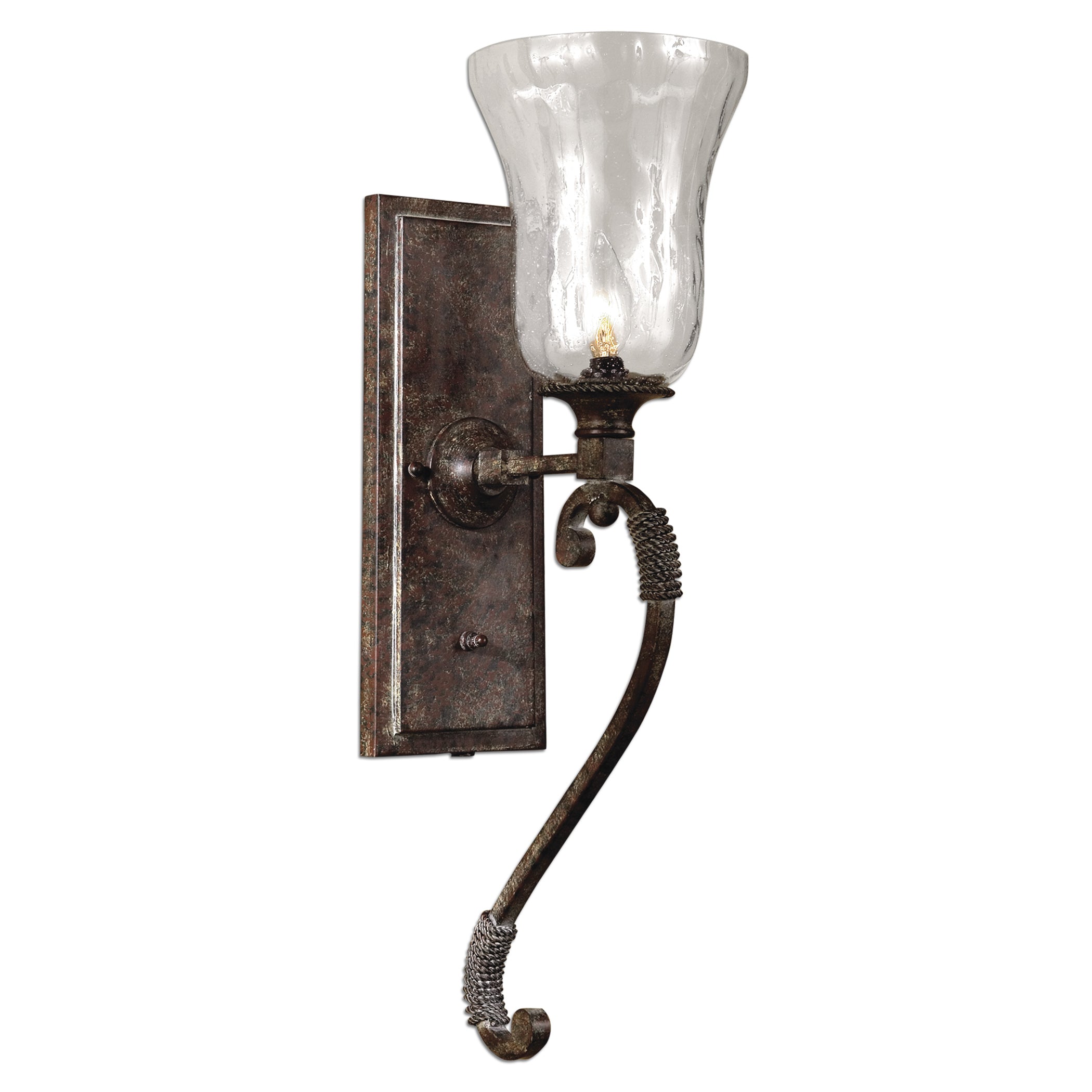 Galeana Glass Wall Sconces