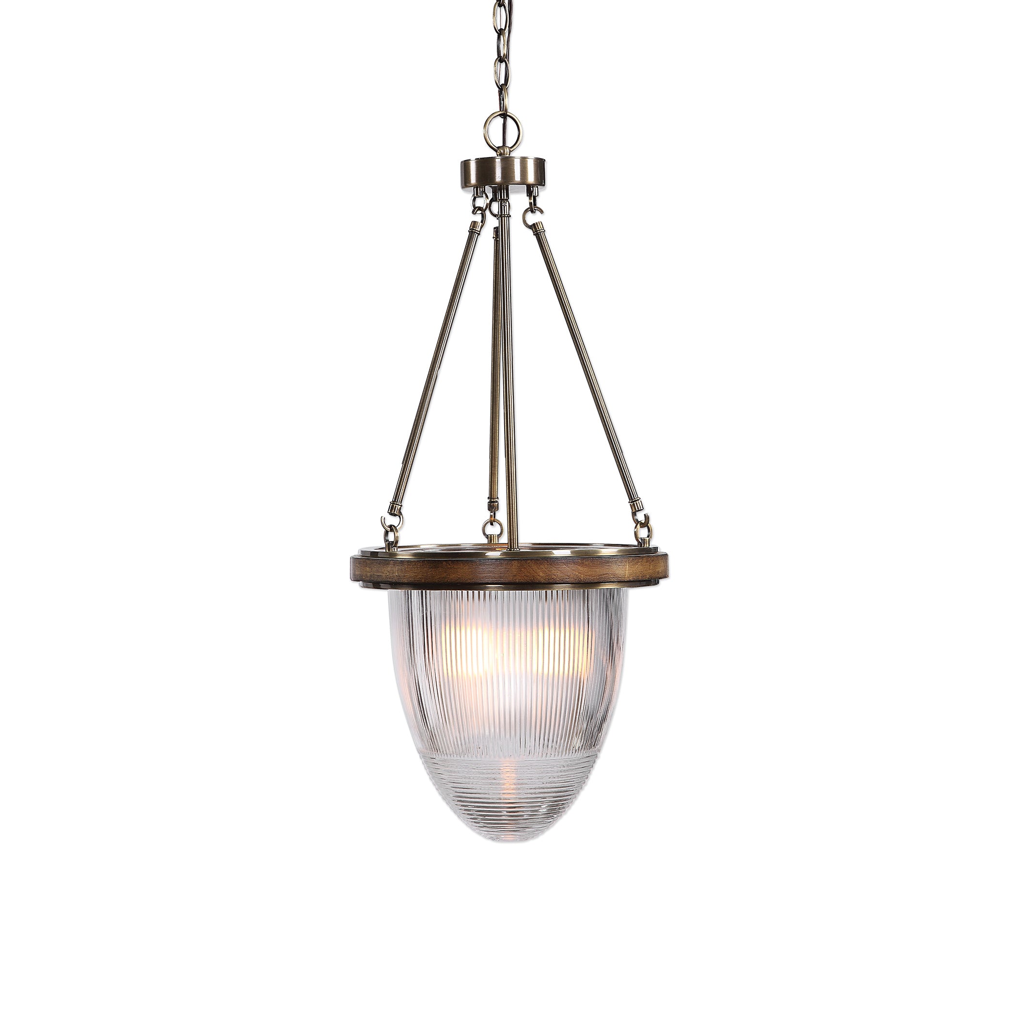 Clemmie 1 Light Industrial Pendant