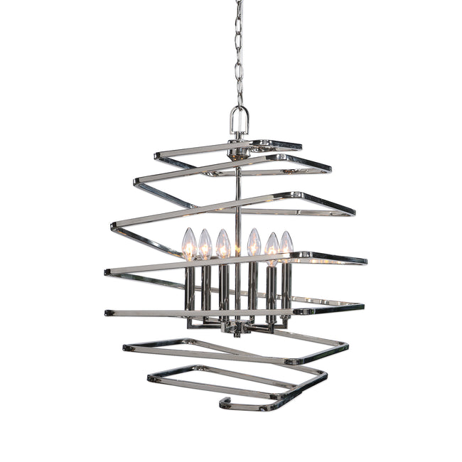 Coillir 6 Light Modern Pendant