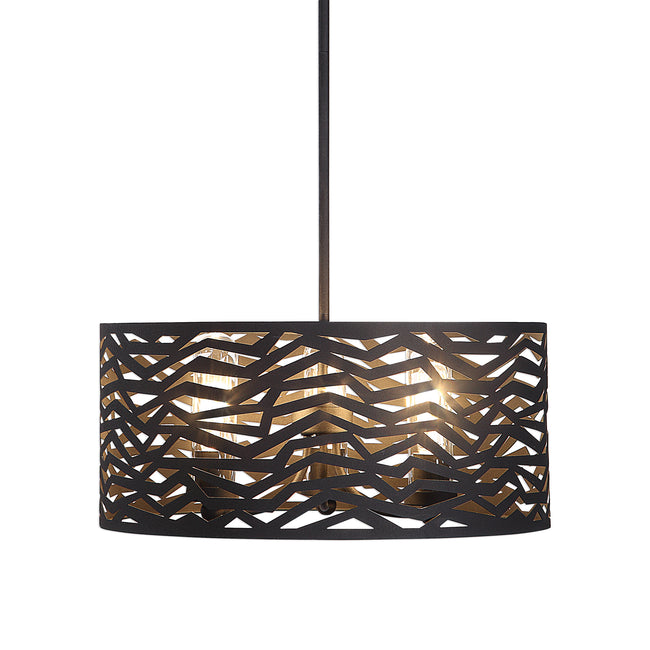 Cypress 3 Light Outdoor Pendant