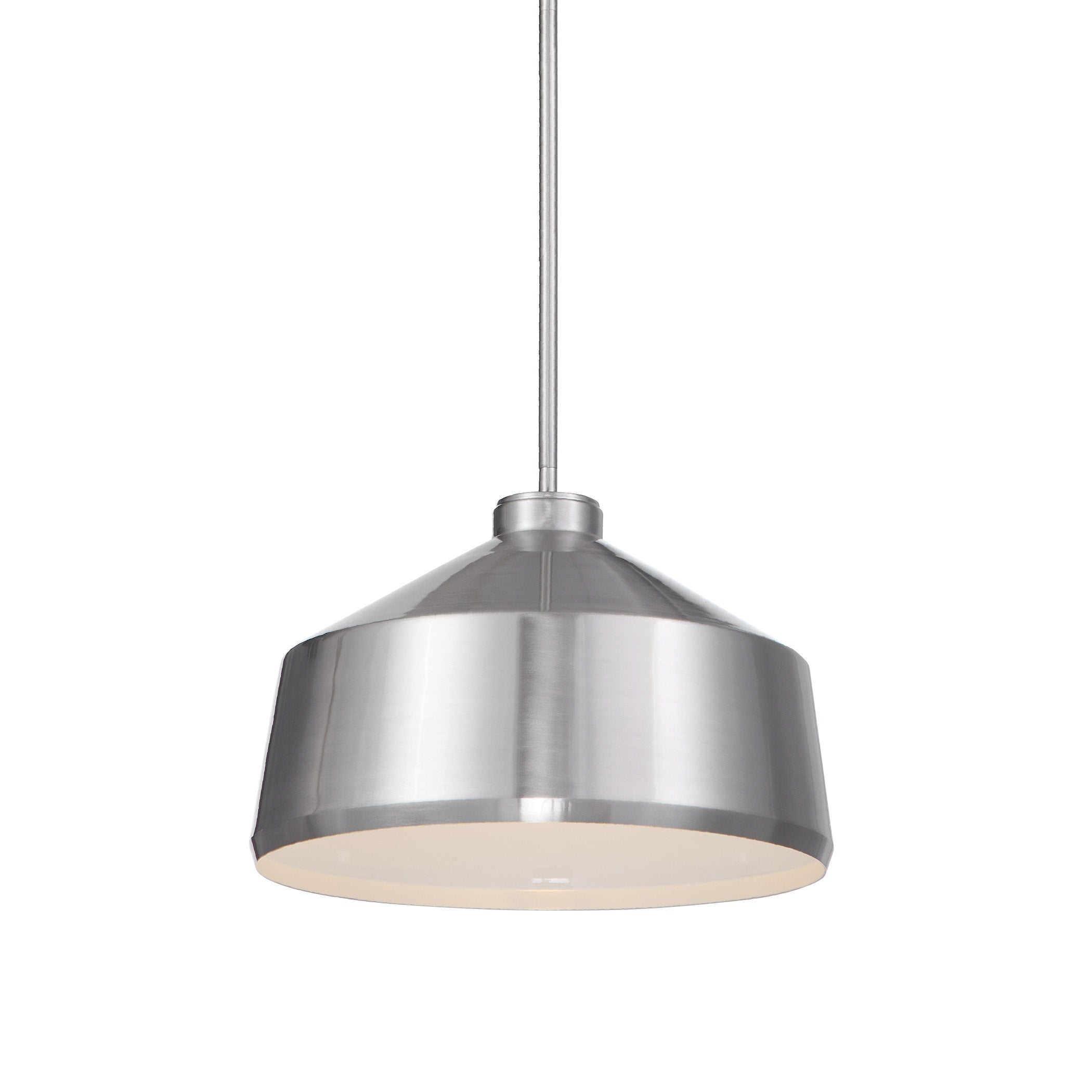 Holgate 1 Light Nickel Pendant