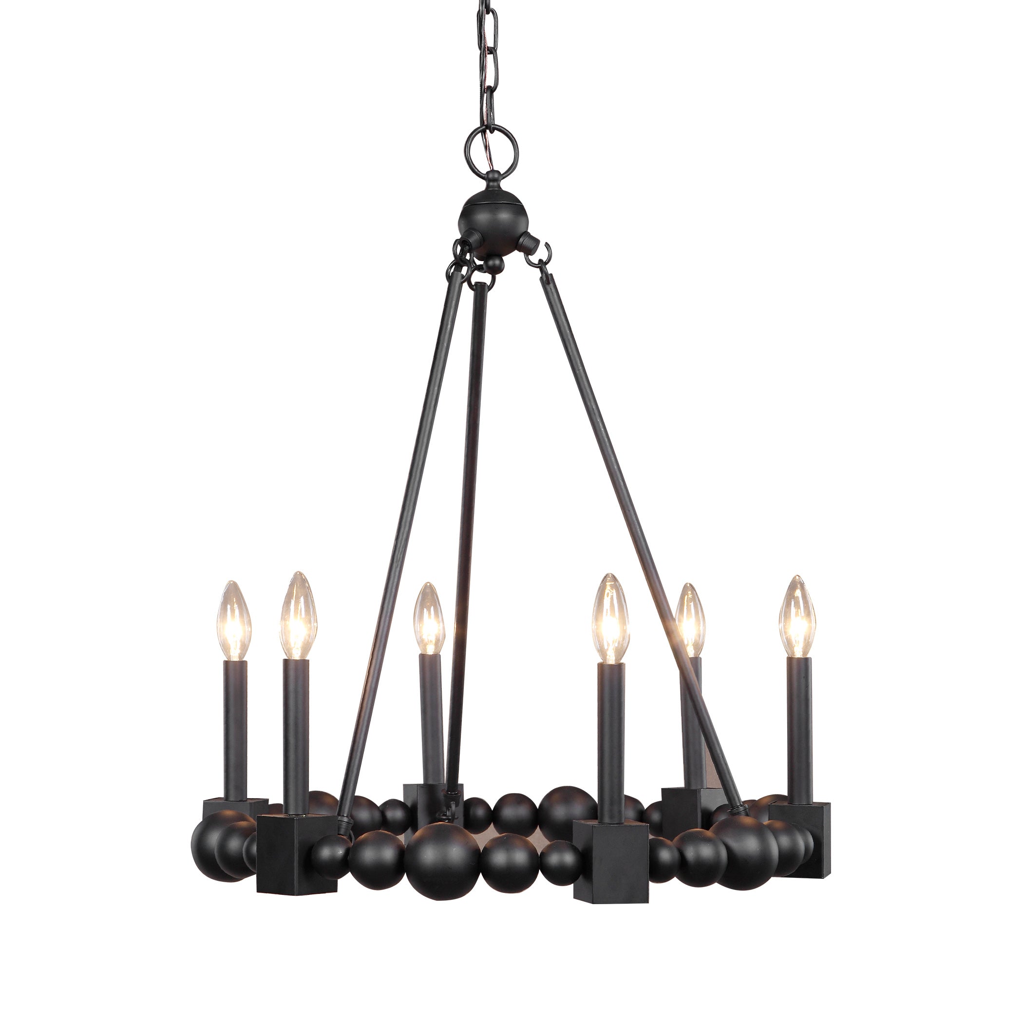 Randers 6 Light Chandelier