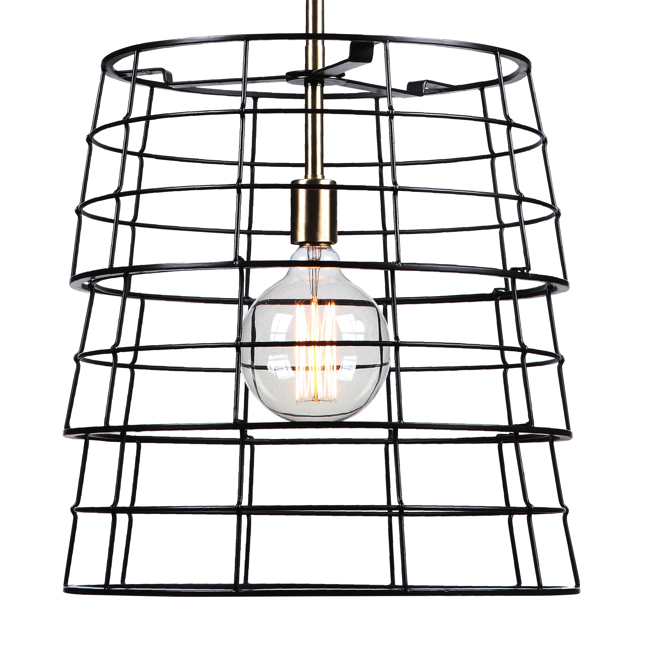 Grader 1 Light Cage Pendant