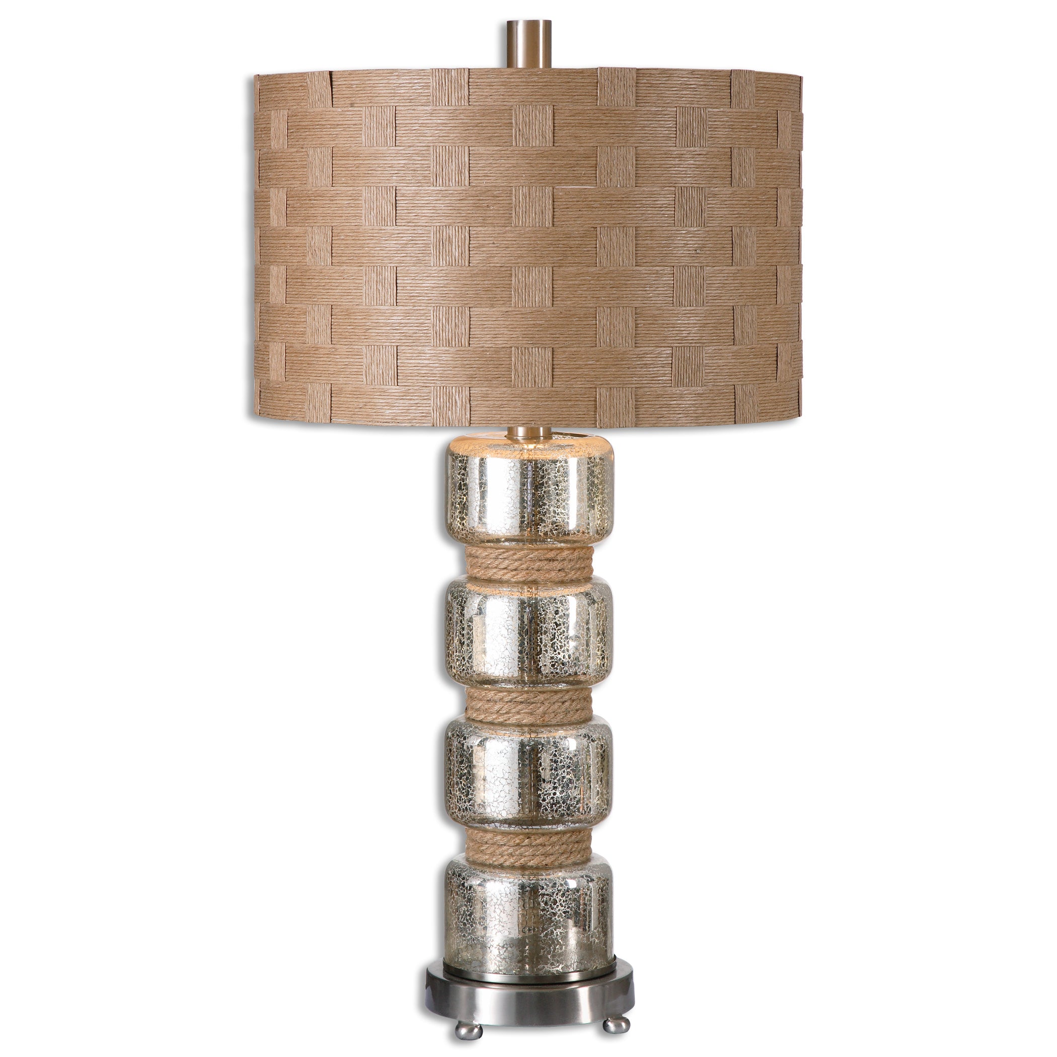 Cerreto Mercury Glass Table Lamp