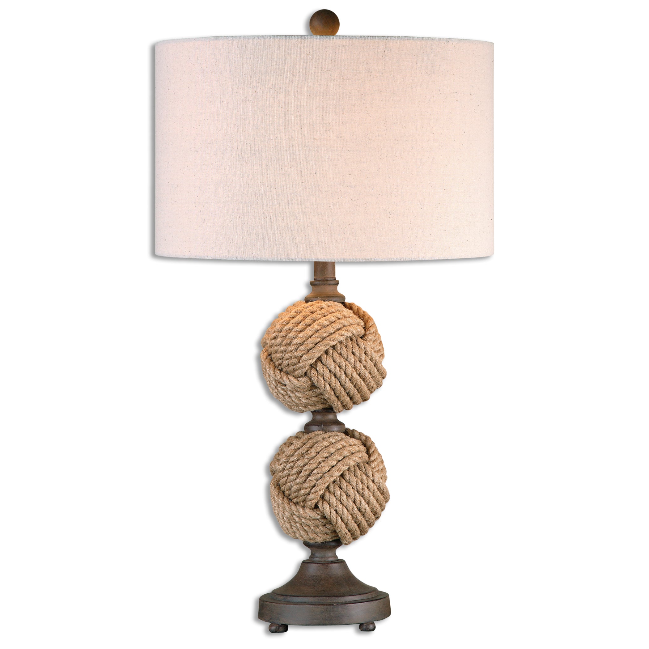 Higgins Rope Spheres Table Lamp