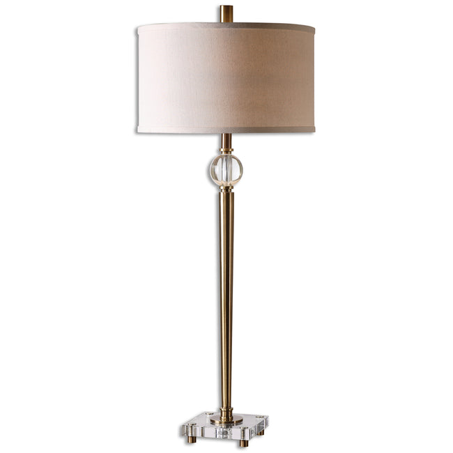 Mesita Brass Buffet Lamp