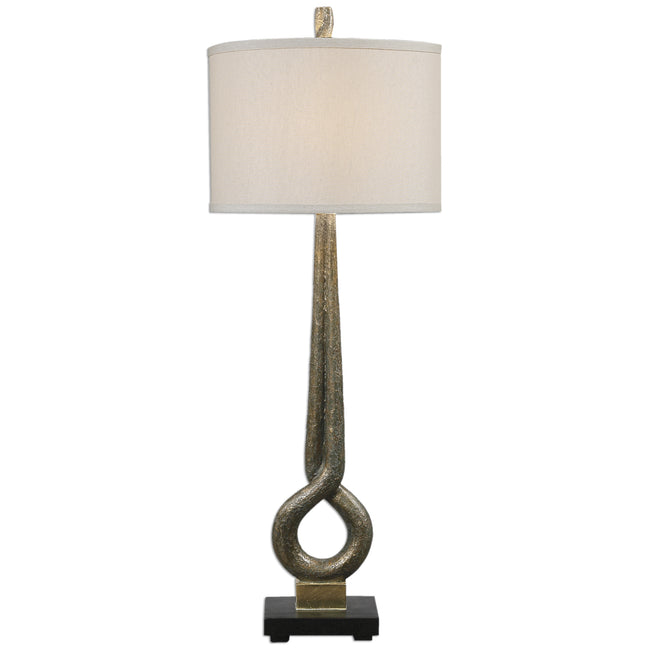 Jandari Golden Bronze Lamp