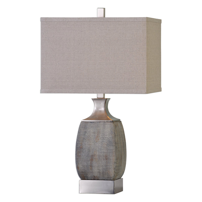 Caffaro Rust Bronze Table Lamp