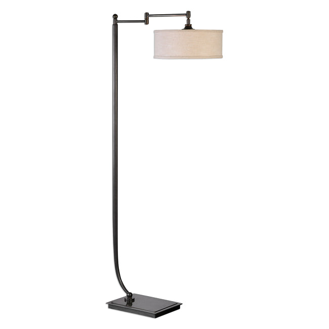 Lamine Dark Bronze Floor Lamp