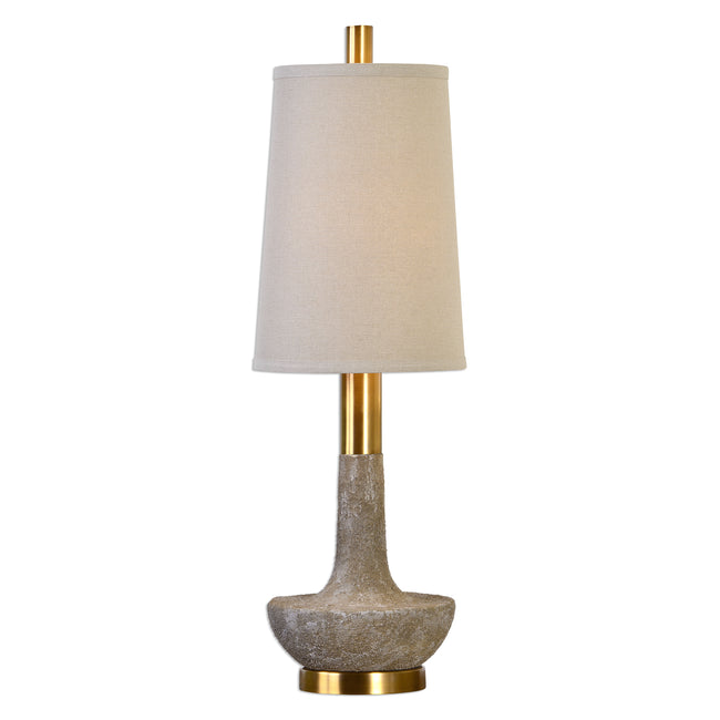 Volongo Stone Ivory Buffet Lamp