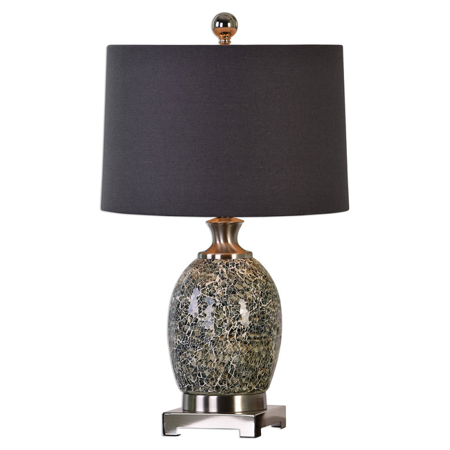 Madon Crackled Glass Table Lamp