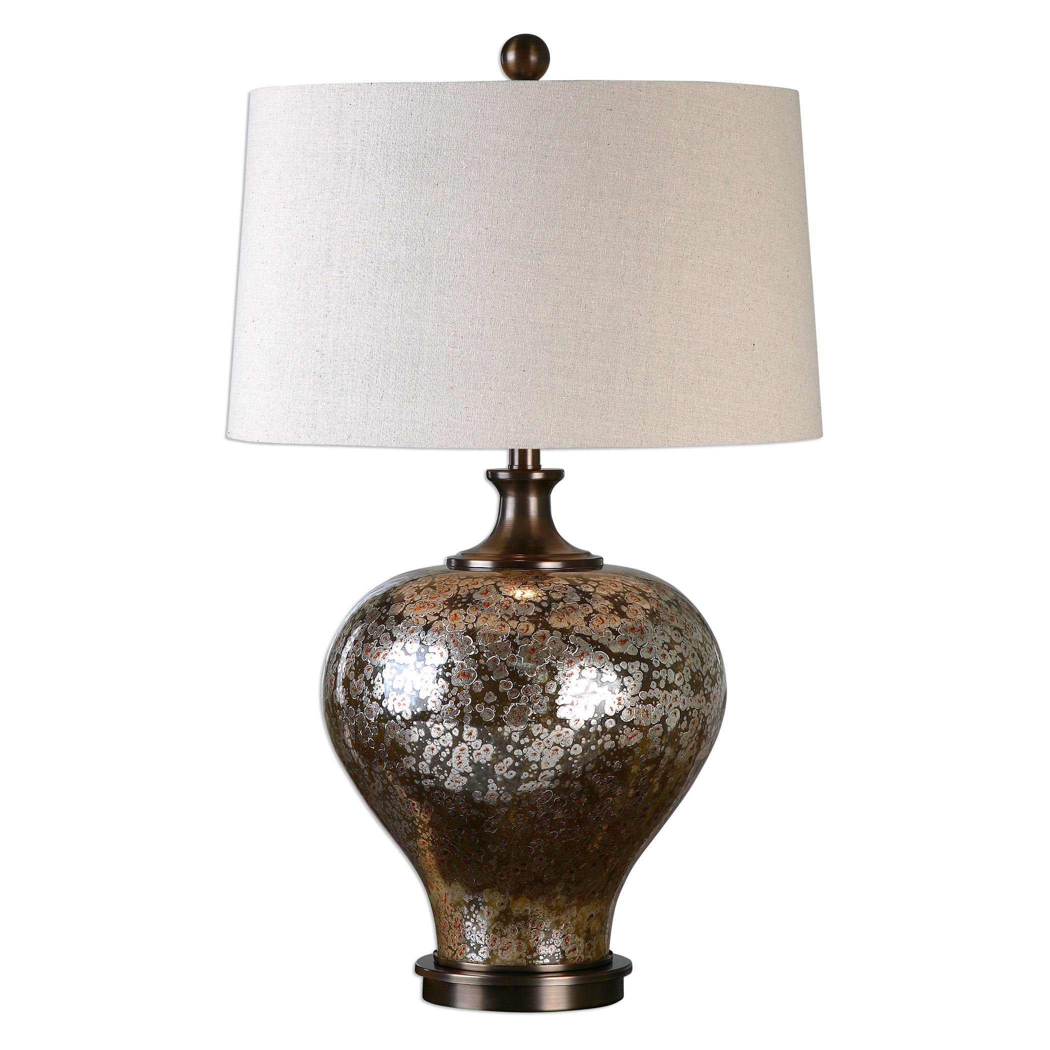 Liro Mercury Glass Table Lamp