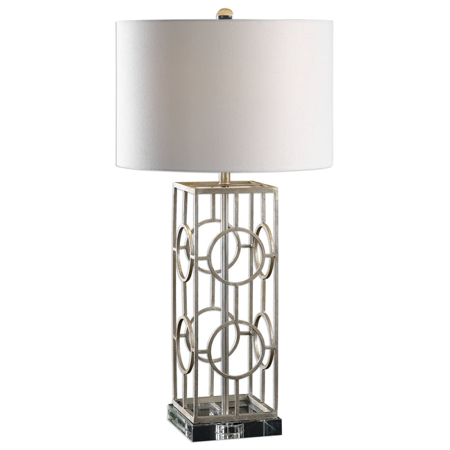 Mezen Silver Table Lamp