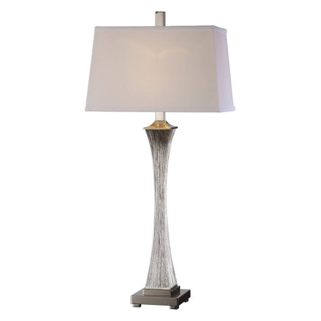 Vella Silver Champagne Lamp