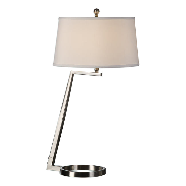 Ordino Brushed Nickel Lamp