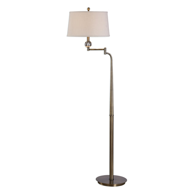 Melini Swing Arm Floor Lamp