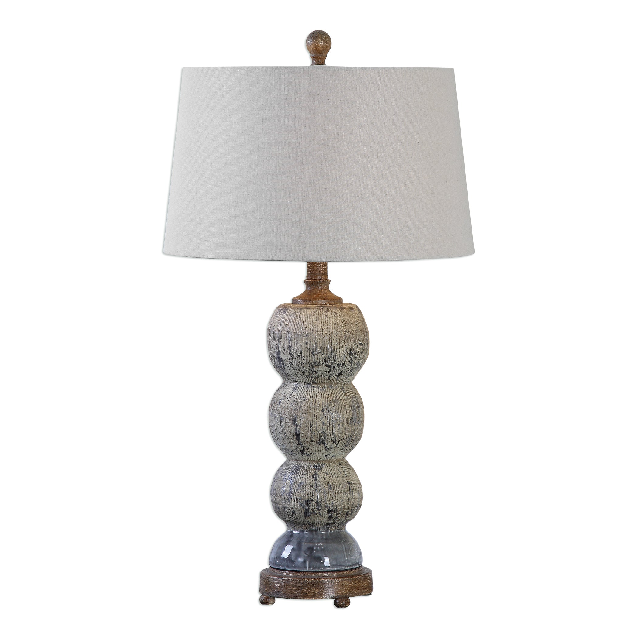 Amelia Textured Ceramic Lamp