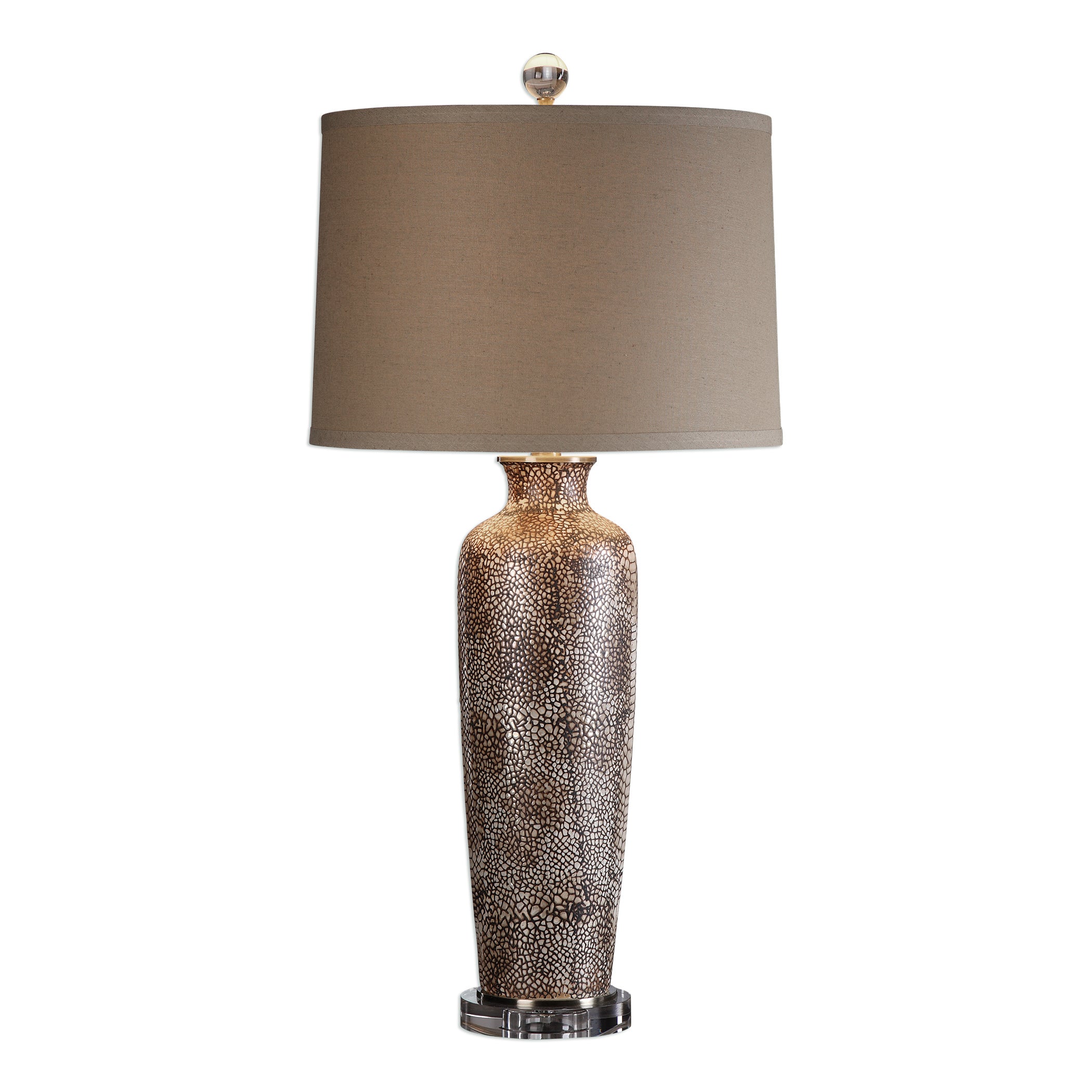 Reptila Textured Ceramic Lamp