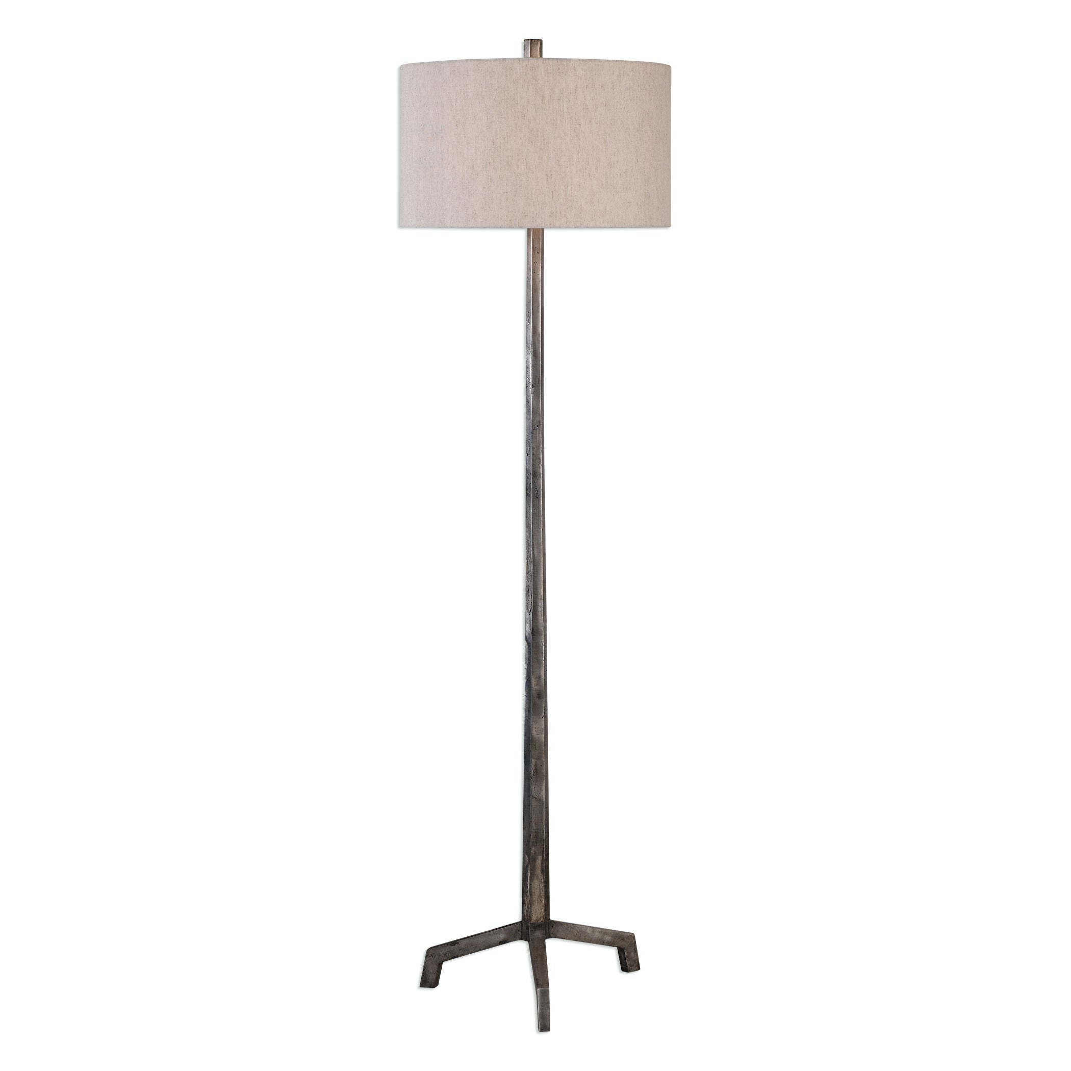 Ivor Cast Iron Floor Lamp