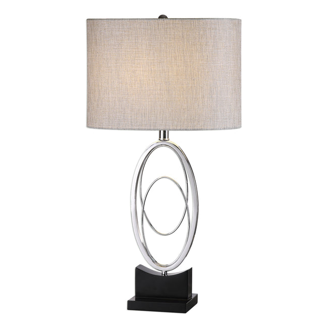 Savant Polished Nickel Table Lamp