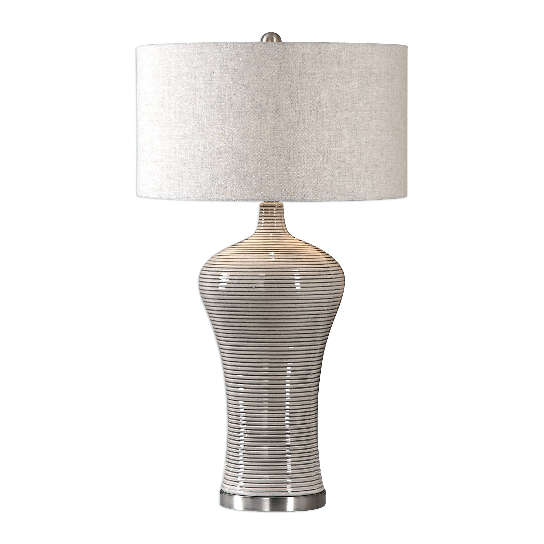 Dubrava Light Gray Table Lamp