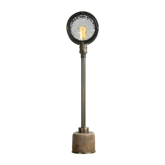 Gavia Iron Column Lamp