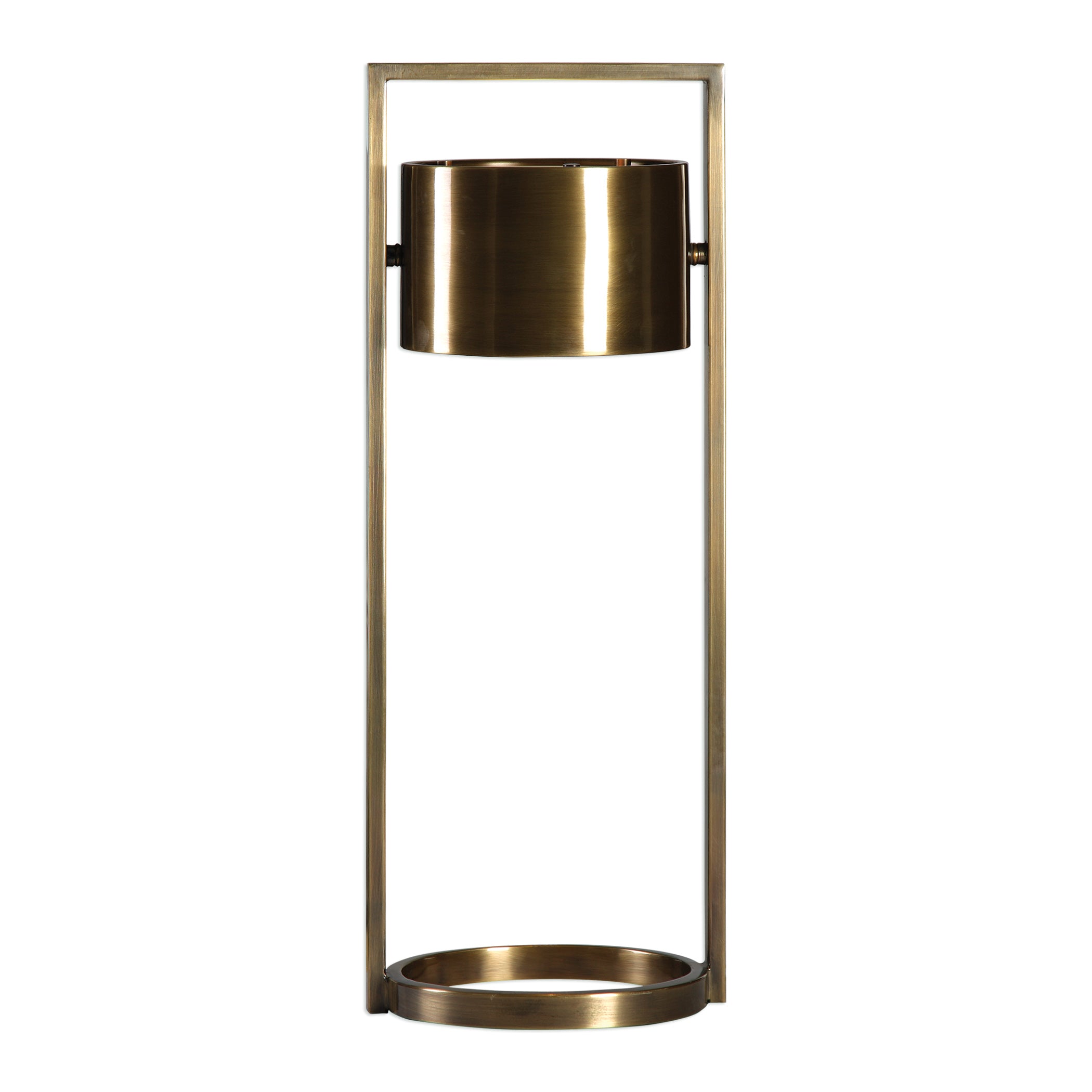 Ilario Suspended Drum Shade Lamp