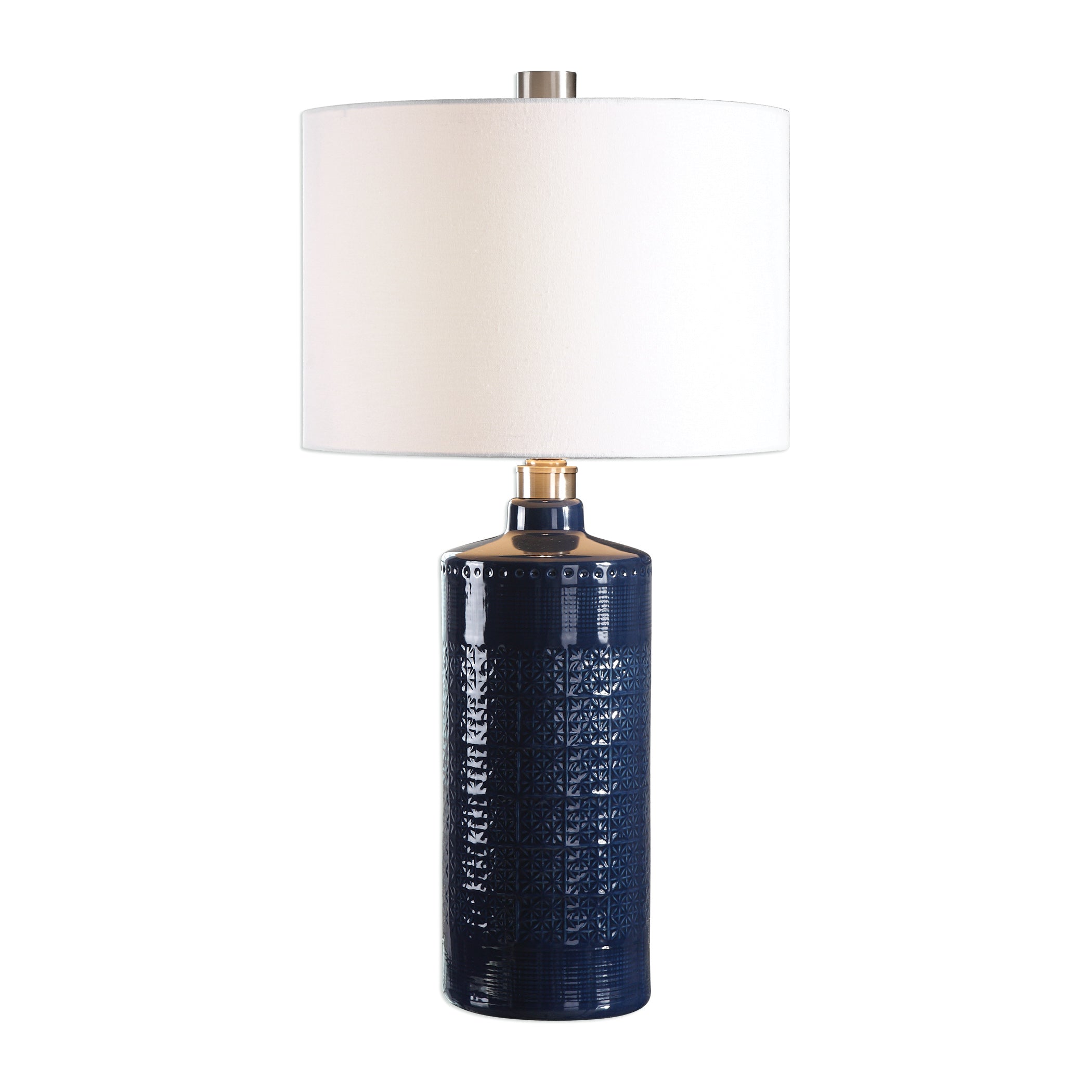 Thalia Royal Blue Table Lamp