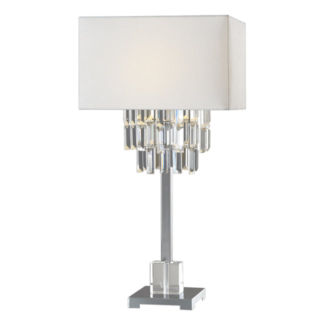 Resana Polished Nickel Lamp