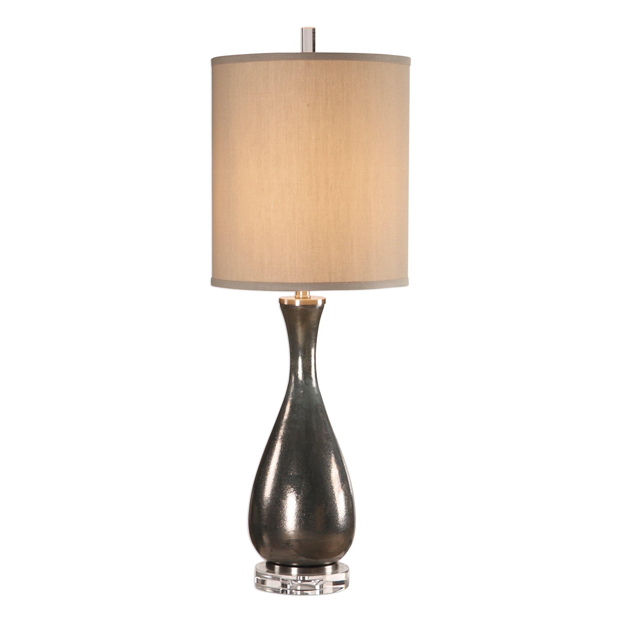 Meara Metallic Bronze Lamp