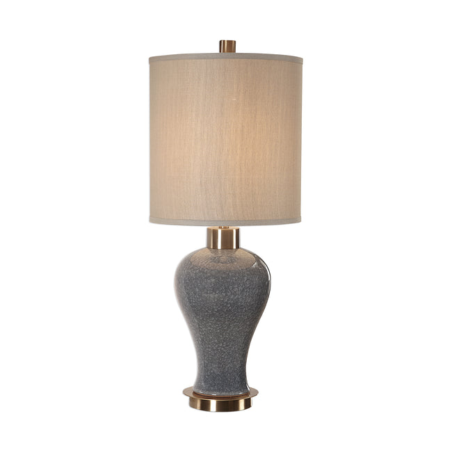 Cailida Blue Gray Lamp