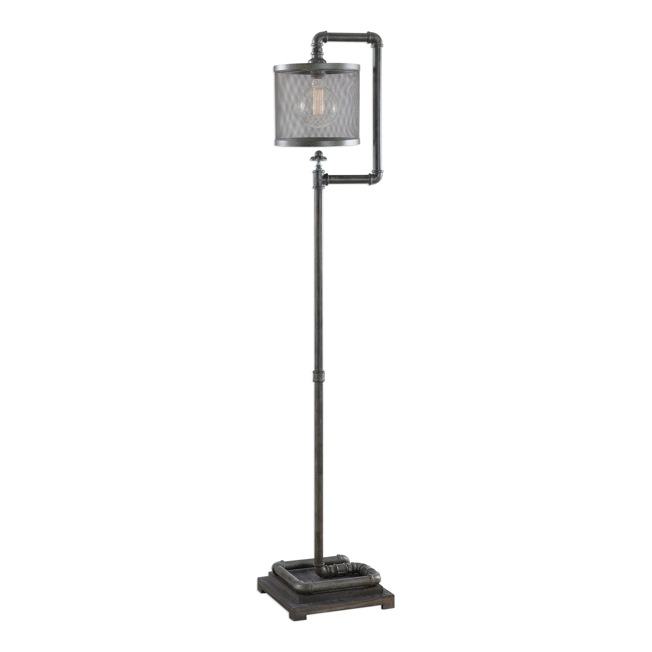 Bristow Industrial Floor Lamp