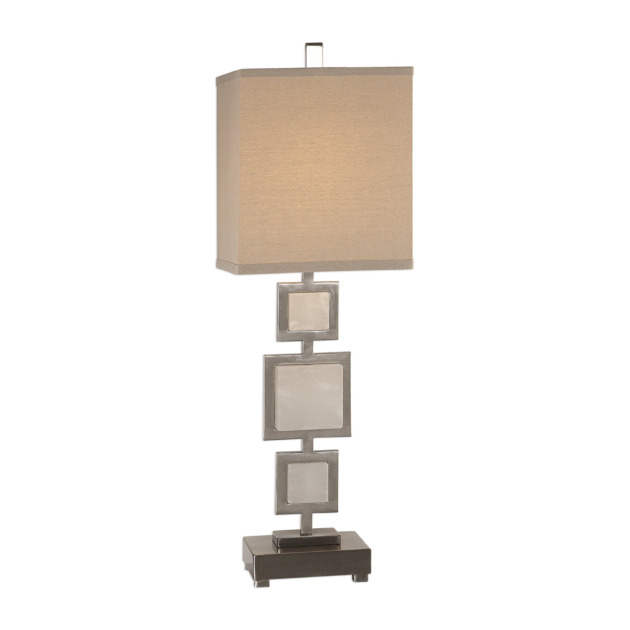 Idalgo Brushed Nickel Lamp