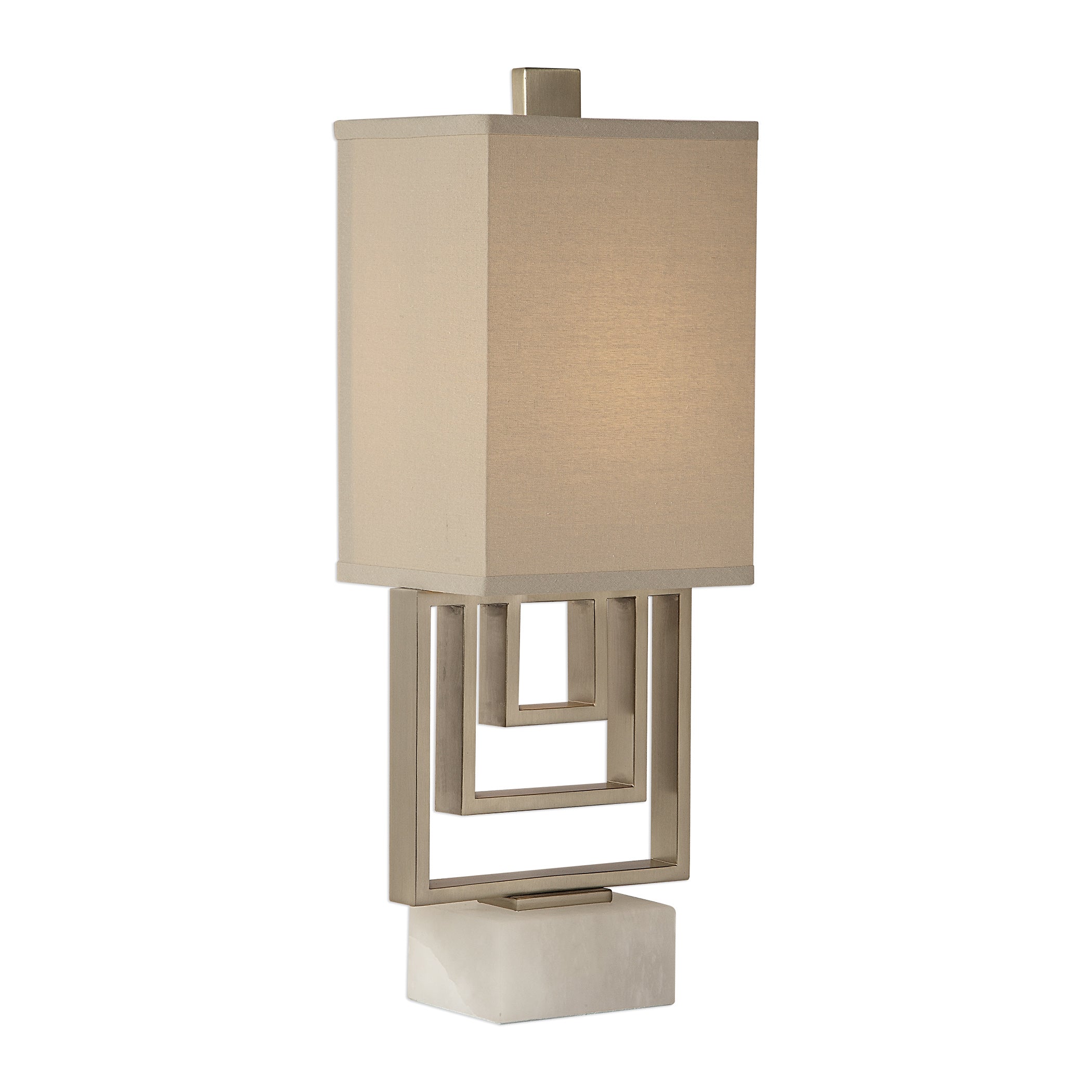 Medora Brushed Nickel Lamp