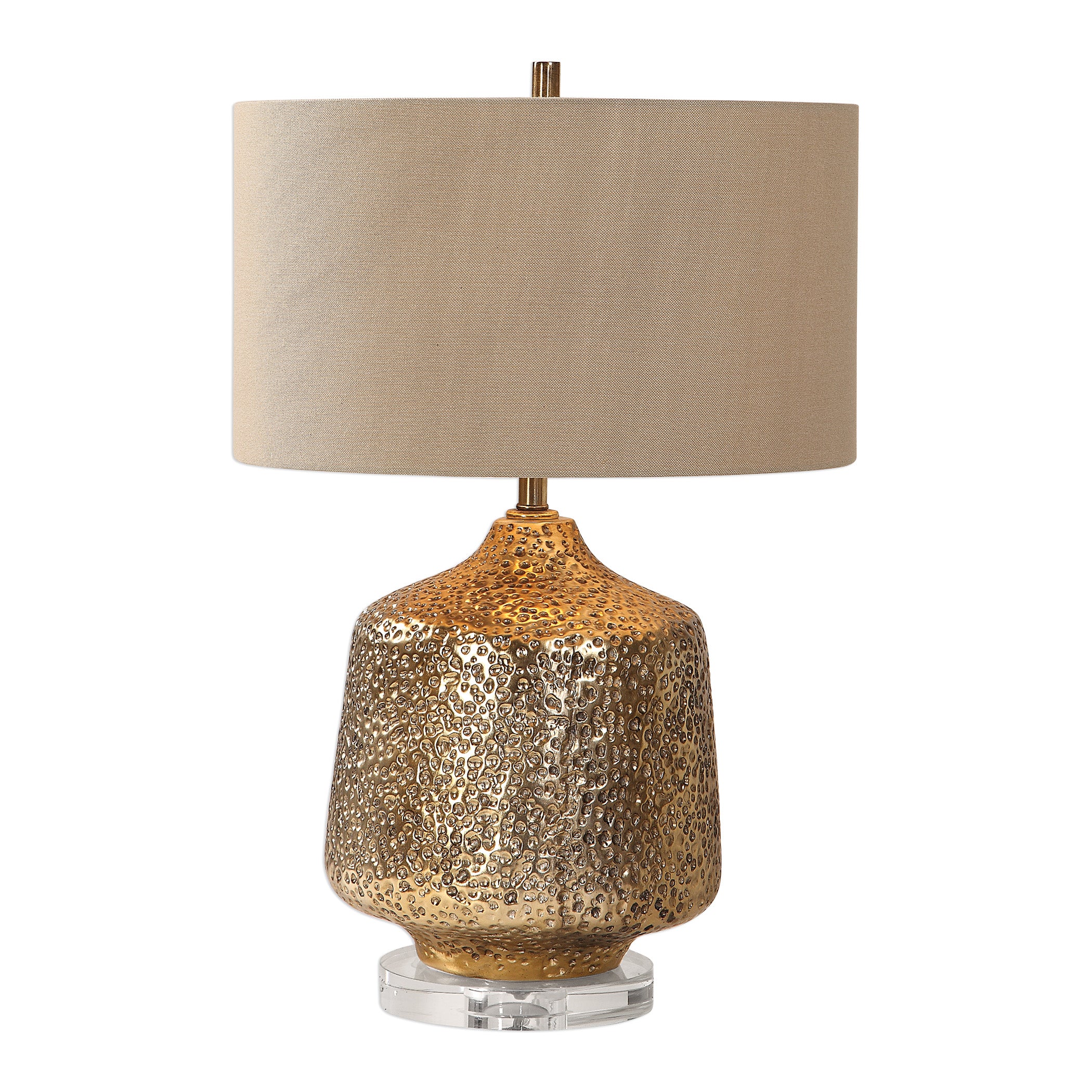 Galaxia Metallic Gold Lamp