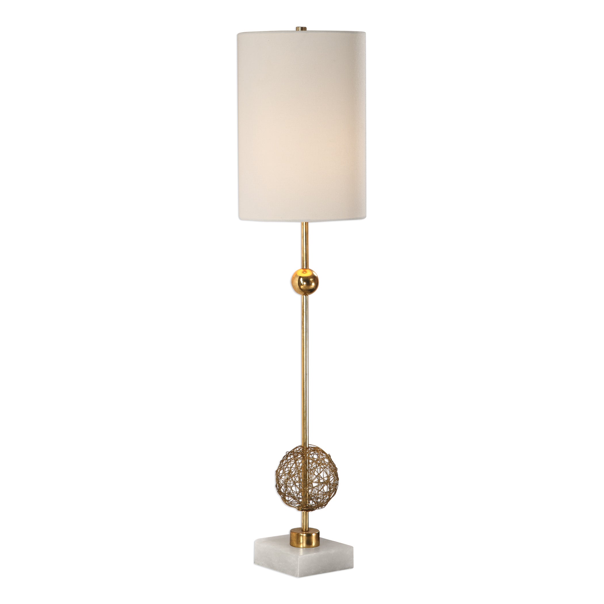 Breckyn Gold Buffet Lamp