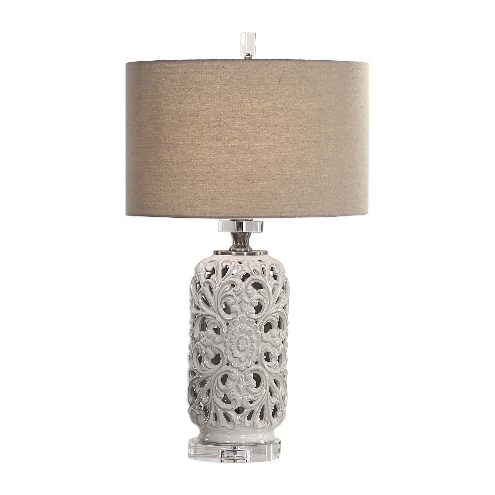 Dahlina Ceramic Table Lamp