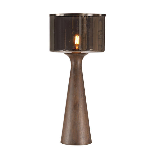 Fernando Walnut Table Lamp